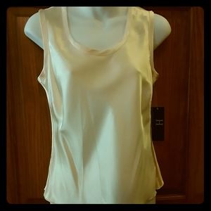 Hilfiger silk cream shell
